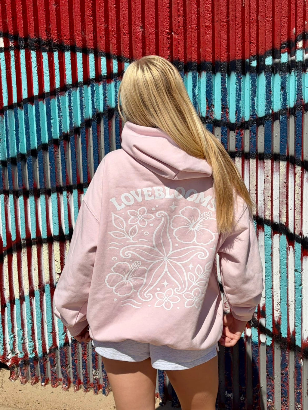 Endless summer hoodie