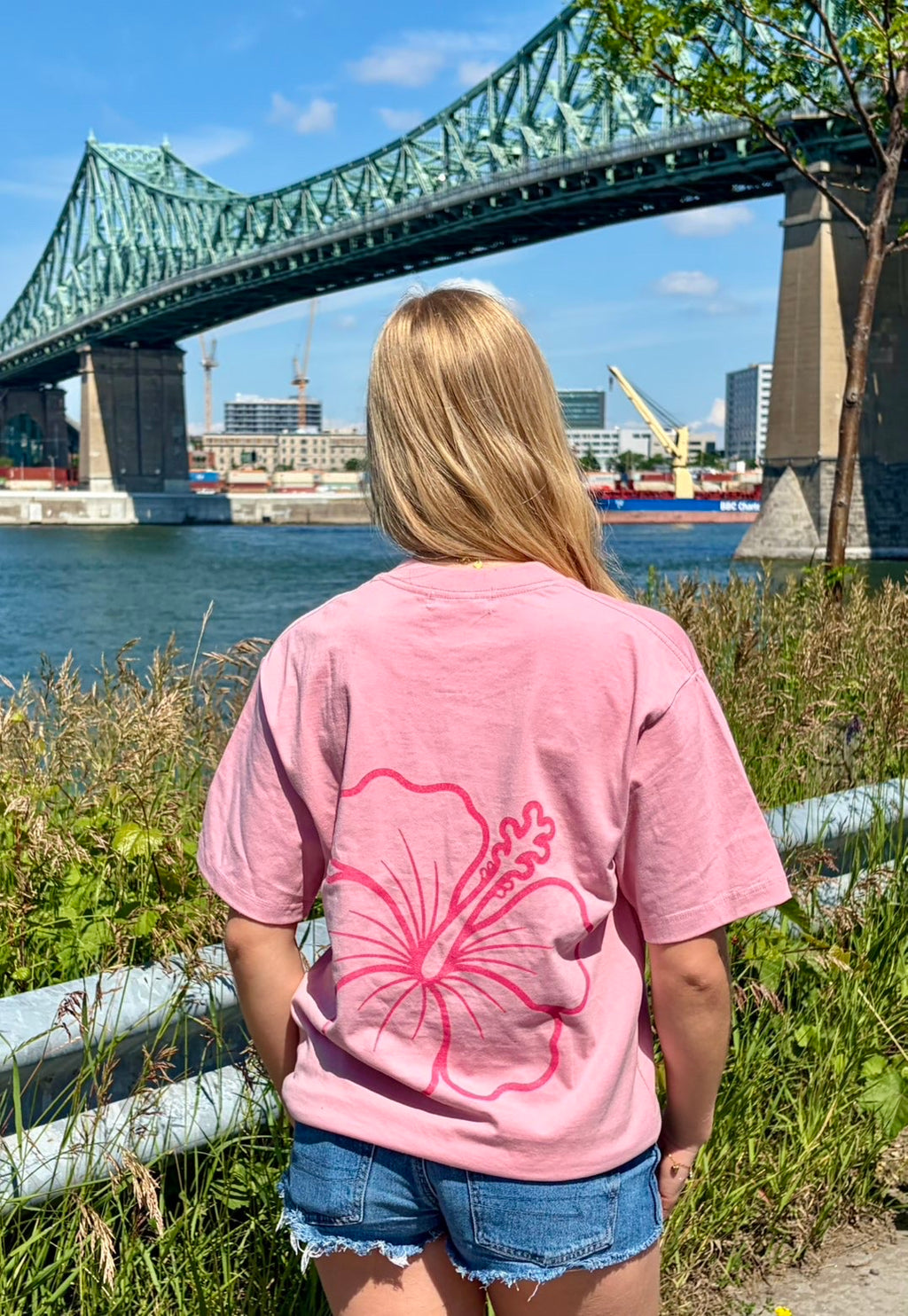 Hibiscus T-Shirt