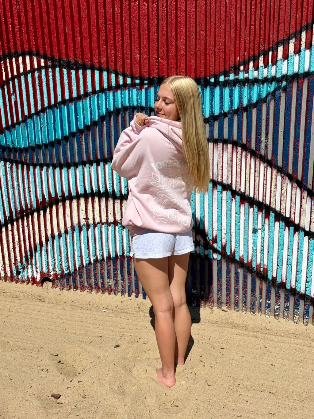 Endless summer hoodie